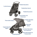 Special Tomato EIO Push Chair - Your Capability Store