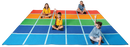 Fun Colour Blocks Rug - 30 Squares - Your Capability Store