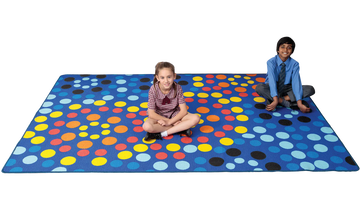 Mosaic Sky Rug - Your Capability Store