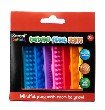 Textured Fidget Strips Set - Your Capability Store