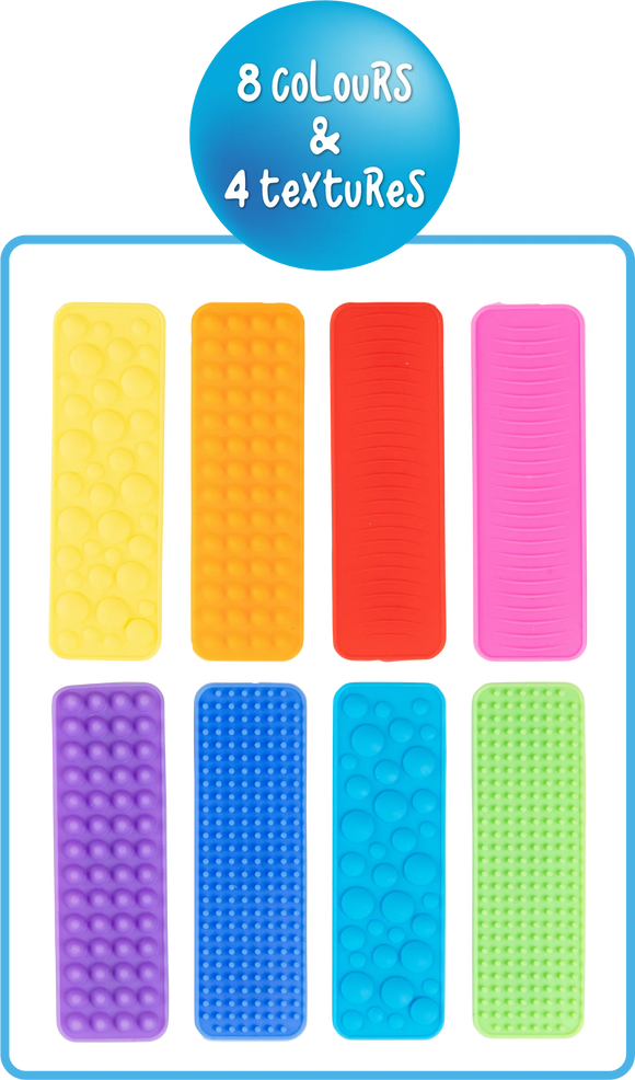 Textured Fidget Strips Set - Your Capability Store