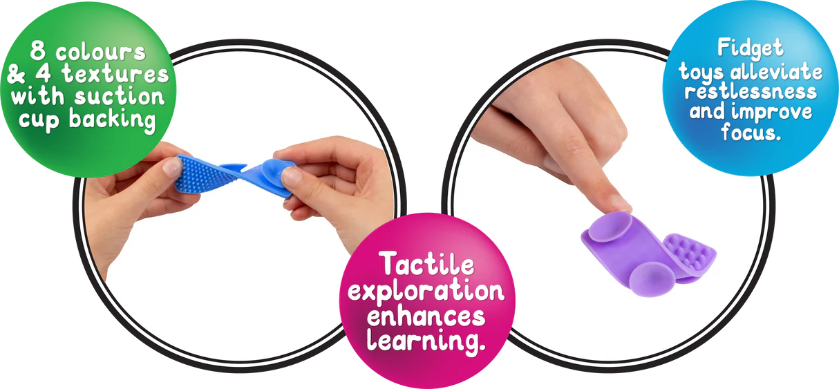 Textured Fidget Strips Set - Your Capability Store