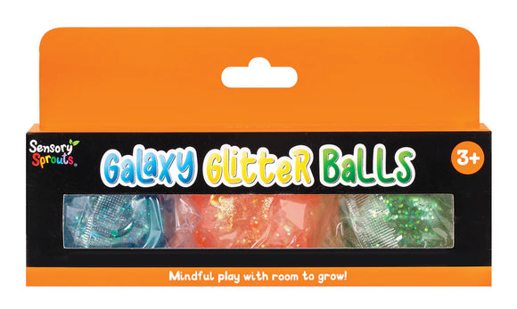 Galaxy Glitter Balls