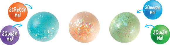Galaxy Glitter Balls