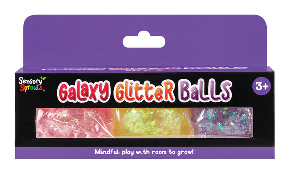 Galaxy Glitter Balls