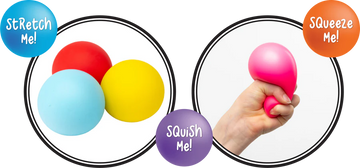 Rainbow Squishy Sensations Jar - 0