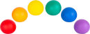 Rainbow Squishy Sensations Set-4