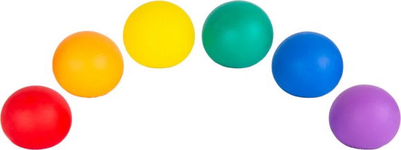 Rainbow Squishy Sensations Set