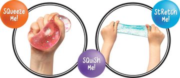 Stretch & Sparkle Shapes Jar - 0