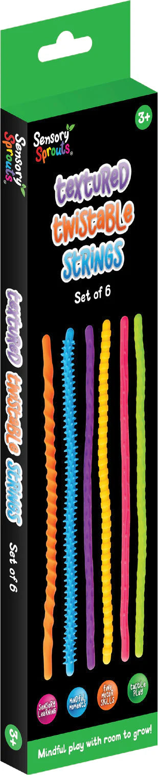 Textured Twistable Strings Set - Your Capability Store