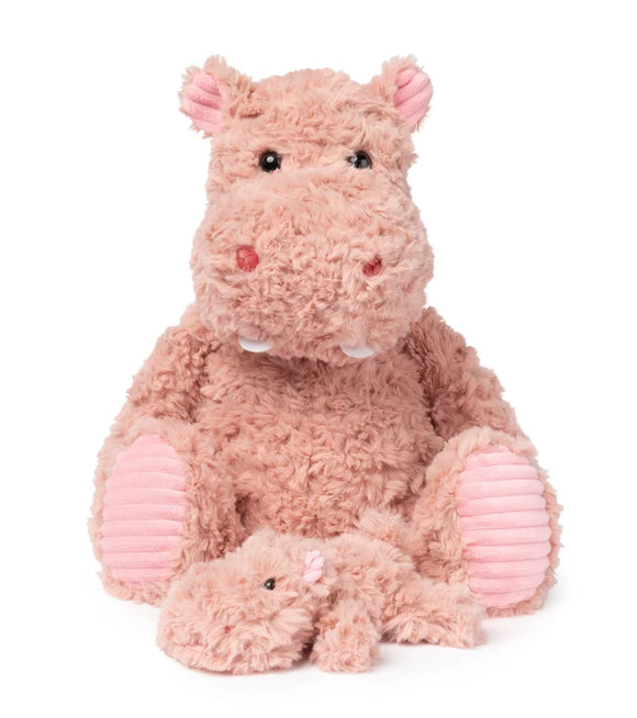 Mini & Me Weighted Hippo
