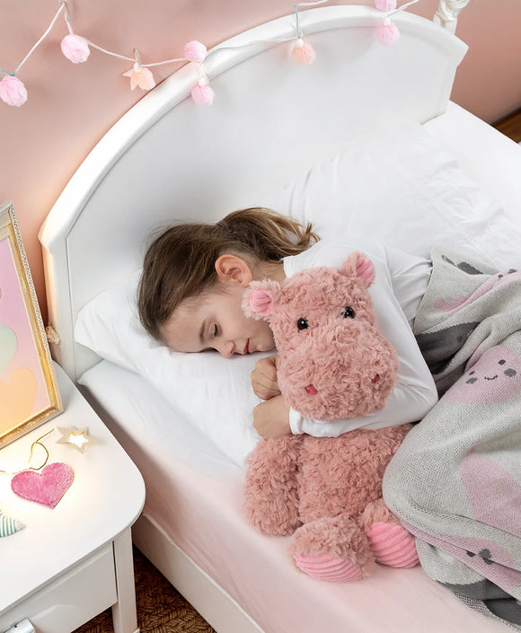 Mini & Me Weighted Hippo