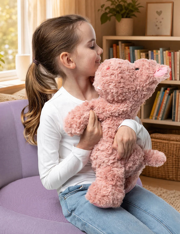 Mini & Me Weighted Hippo