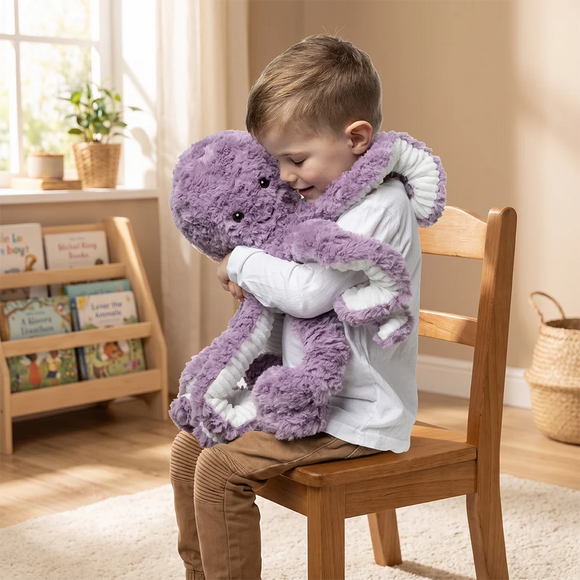 Mini & Me Weighted Octopus