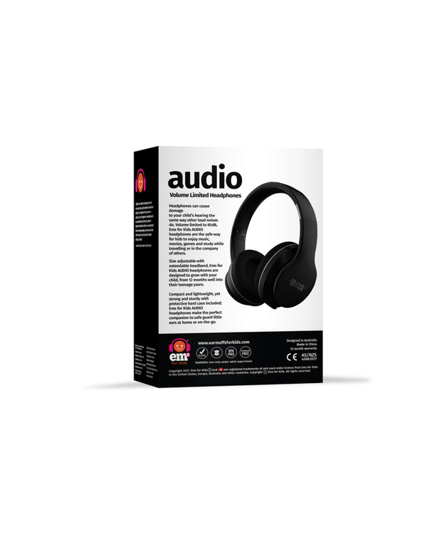 Ems for Kids Bluetooth Audio Headphones - Volume Limiter