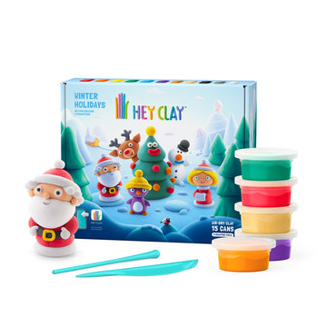 Hey Clay Winter Holidays (15 cans) - Your Capability Store
