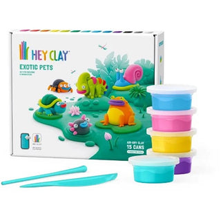 Hey Clay Exotic Pets (15 cans)