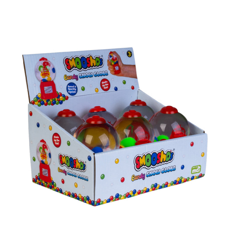 Squish Candy Snow Globe