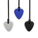 ARK Guitar Pick Small Thin Chew Necklace-1