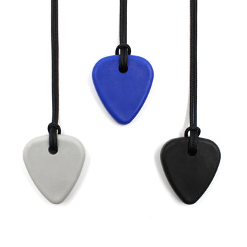 ARK Guitar Pick Small Thin Chew Necklace