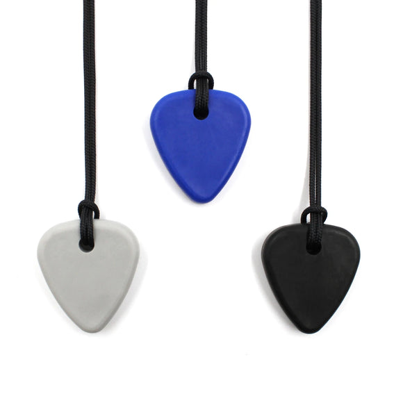 ARK Guitar Pick Small Thin Chew Necklace