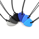 ARK Guitar Pick Small Thin Chew Necklace-5