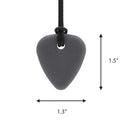 ARK Guitar Pick Small Thin Chew Necklace-7