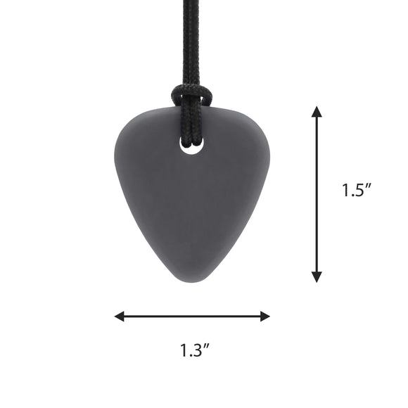 ARK Guitar Pick Small Thin Chew Necklace