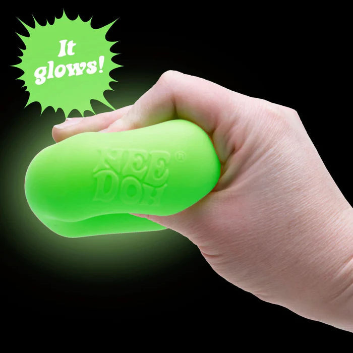 Glow in the Dark Nice Cube Nee Doh