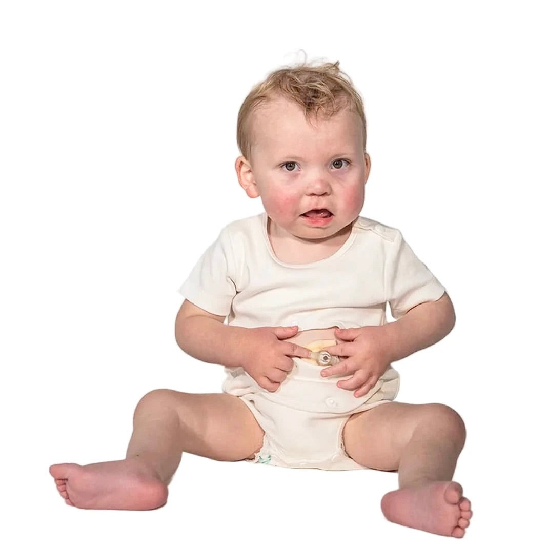 Adaptive PEG Short Sleeve Bodysuit - Your Capability Store