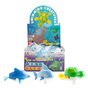 Wind Up Swimming Creatures - Your Capability Store