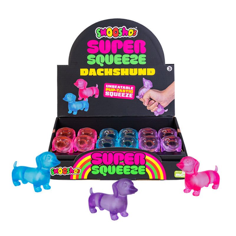 Smoosho's Super Squeeze Dachshund