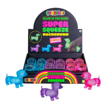 Smoosho's Super Squeeze Dachshund (Glow in The Dark) - Your Capability Store