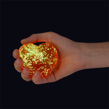 Smoosho's Super Squeeze Glow in the Dark Heart - 0
