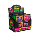 Smoosho's Super Squeeze Glow in the Dark Heart-3