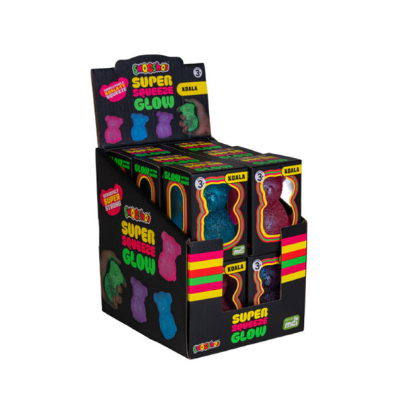 Smoosho's Super Glow-in-the-dark Squeeze Koala