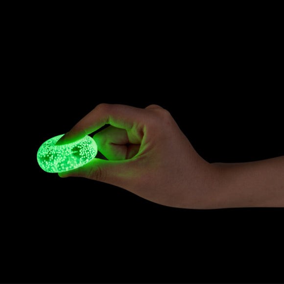 Smoosho's Super Squeeze Glow in the Dark Mini Balls Set of 3