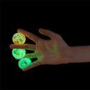 Smoosho's Super Squeeze Glow in the Dark Mini Balls Set of 3-4