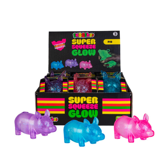 Smoosho's Super Squeeze Glow-in-the-dark PIG - Your Capability Store