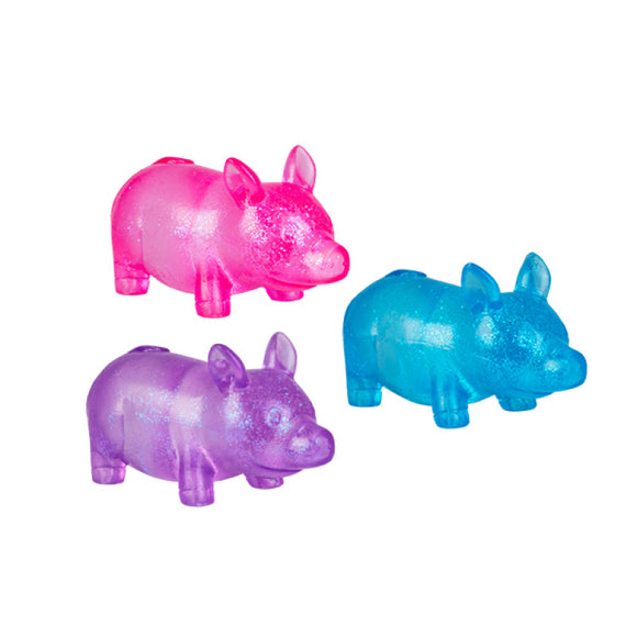 Smoosho's Super Squeeze Glow-in-the-dark PIG - Your Capability Store