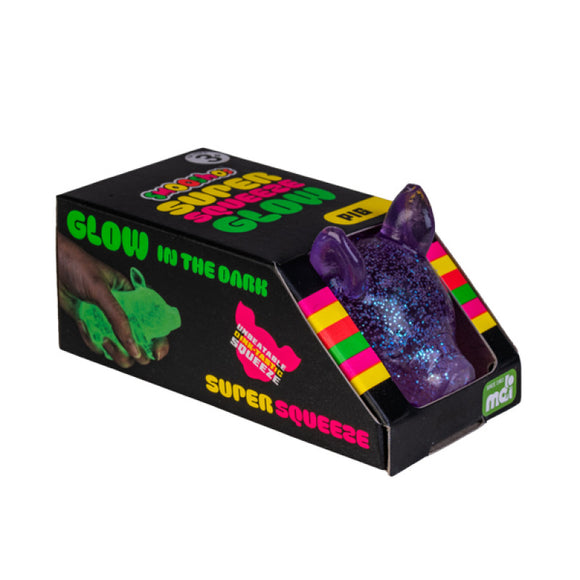 Smoosho's Super Squeeze Glow-in-the-dark PIG - Your Capability Store