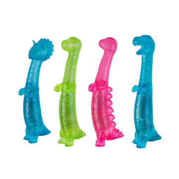Smoosho's Super Glow-in-the-dark Stretchy Dino - 0