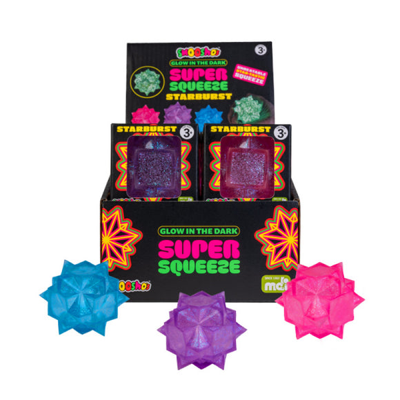 Smoosho's Super Squeeze Glow-in-the-dark Starburst - Your Capability Store