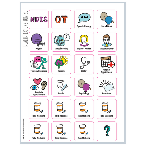 Health Extension Magnet Set - Your Capability Store