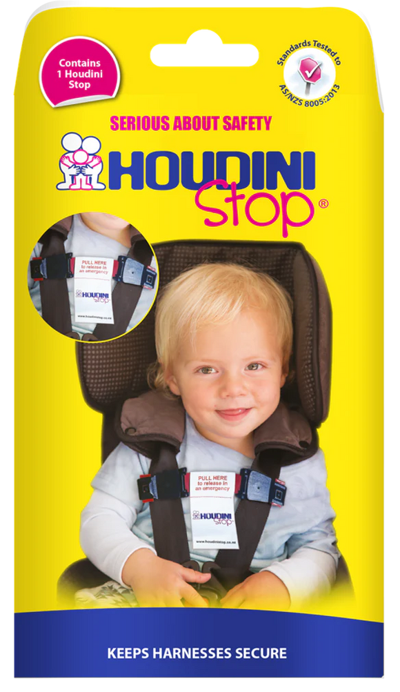 Houdini Stop - Your Capability Store