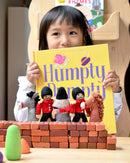Humpty Dumpty Finger Puppet Set - Your Capability Store