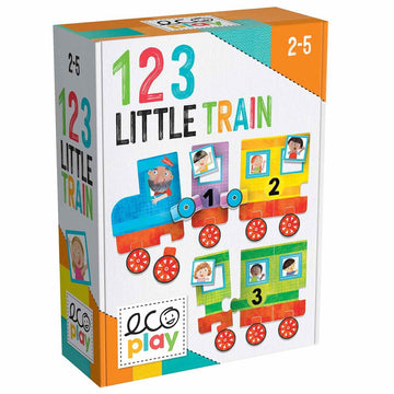EcoPlay - 123 Little Train - Your Capability Store