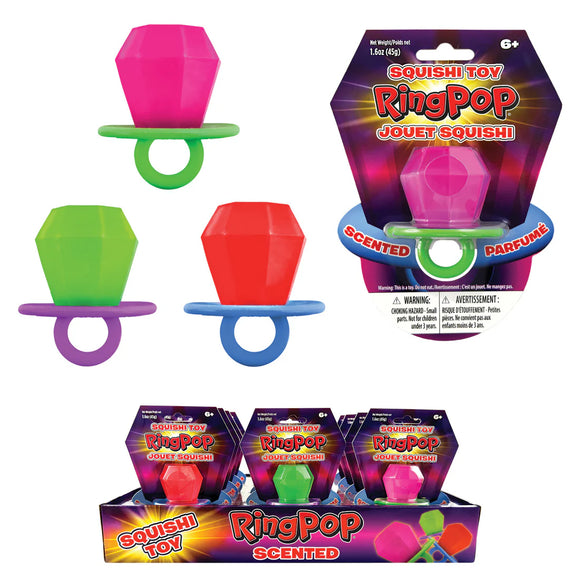 Ring Pop Squishi - Your Capability Store