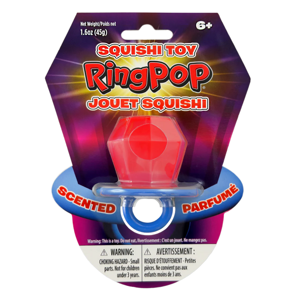 Ring Pop Squishi - Your Capability Store