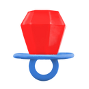 Ring Pop Squishi - Your Capability Store